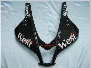 Purchase 2007-2008 Glossy Black White West Honda CBR600RR Motorcycle Fairings UK