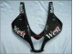 Purchase 2007-2008 Glossy Black White West Honda CBR600RR Motorcycle Fairings UK