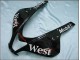 Purchase 2007-2008 Glossy Black White West Honda CBR600RR Motorcycle Fairings UK