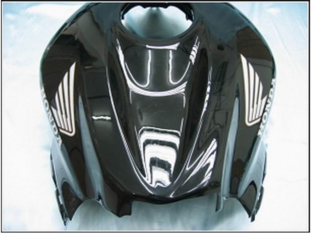Purchase 2007-2008 Glossy Black White West Honda CBR600RR Motorcycle Fairings UK