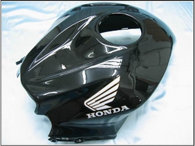 Purchase 2007-2008 Glossy Black White West Honda CBR600RR Motorcycle Fairings UK