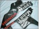 Purchase 2007-2008 Glossy Black White West Honda CBR600RR Motorcycle Fairings UK