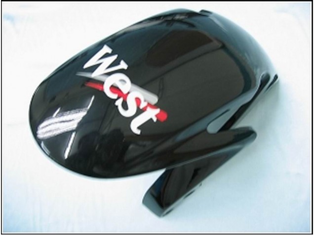 Purchase 2007-2008 Glossy Black White West Honda CBR600RR Motorcycle Fairings UK