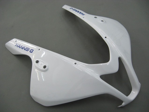 Purchase 2007-2008 White Green Yellow Glossy Black Hannspree Honda CBR600RR Motorcycle Fairings UK