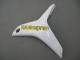Purchase 2007-2008 White Green Yellow Glossy Black Hannspree Honda CBR600RR Motorcycle Fairings UK