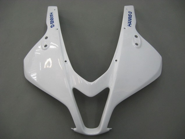 Purchase 2007-2008 White Green Yellow Glossy Black Hannspree Honda CBR600RR Motorcycle Fairings UK