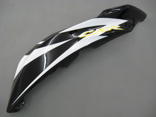Purchase 2007-2008 White Green Yellow Glossy Black Hannspree Honda CBR600RR Motorcycle Fairings UK