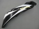 Purchase 2007-2008 White Green Yellow Glossy Black Hannspree Honda CBR600RR Motorcycle Fairings UK