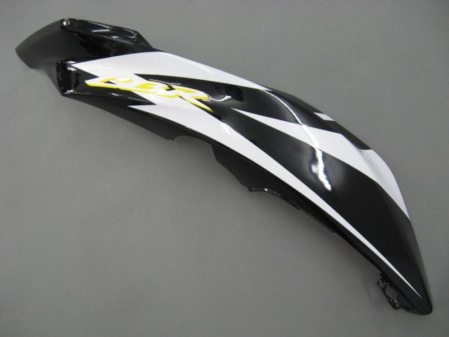 Purchase 2007-2008 White Green Yellow Glossy Black Hannspree Honda CBR600RR Motorcycle Fairings UK