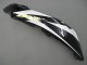 Purchase 2007-2008 White Green Yellow Glossy Black Hannspree Honda CBR600RR Motorcycle Fairings UK