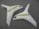Purchase 2007-2008 White Green Yellow Glossy Black Hannspree Honda CBR600RR Motorcycle Fairings UK