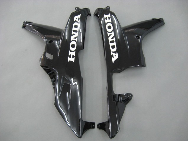Purchase 2007-2008 White Green Yellow Glossy Black Hannspree Honda CBR600RR Motorcycle Fairings UK