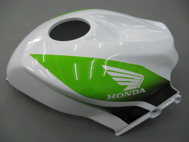 Purchase 2007-2008 White Green Yellow Glossy Black Hannspree Honda CBR600RR Motorcycle Fairings UK