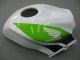 Purchase 2007-2008 White Green Yellow Glossy Black Hannspree Honda CBR600RR Motorcycle Fairings UK