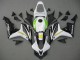 Purchase 2007-2008 White Green Yellow Glossy Black Hannspree Honda CBR600RR Motorcycle Fairings UK