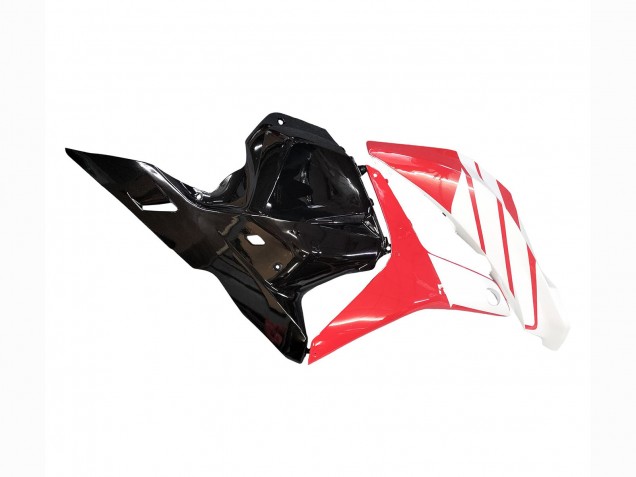Purchase 2009-2012 White Red Glossy Black Honda CBR600RR Motorcycle Fairing Kits UK