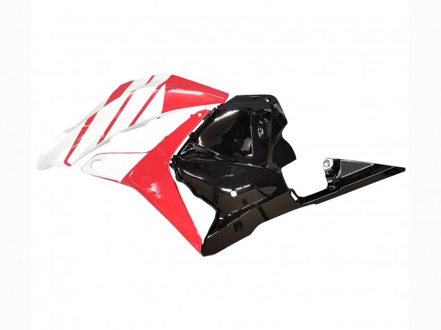 Purchase 2009-2012 White Red Glossy Black Honda CBR600RR Motorcycle Fairing Kits UK