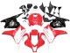 Purchase 2009-2012 White Red Glossy Black Honda CBR600RR Motorcycle Fairing Kits UK