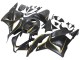 Purchase 2009-2012 Matte Black Gold Honda CBR600RR Motorcycle Fairings UK