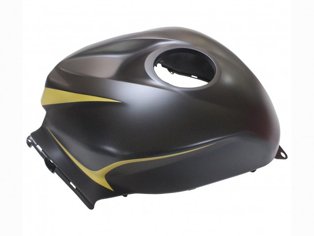 Purchase 2009-2012 Matte Black Gold Honda CBR600RR Motorcycle Fairings UK