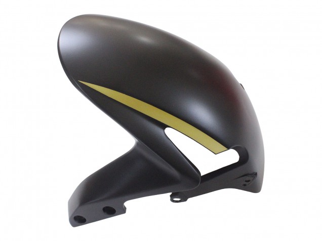 Purchase 2009-2012 Matte Black Gold Honda CBR600RR Motorcycle Fairings UK