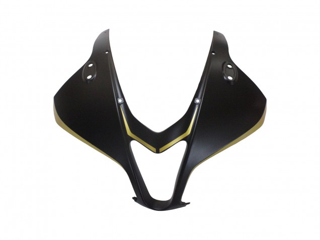 Purchase 2009-2012 Matte Black Gold Honda CBR600RR Motorcycle Fairings UK