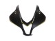 Purchase 2009-2012 Matte Black Gold Honda CBR600RR Motorcycle Fairings UK