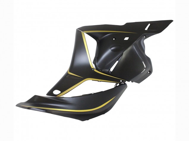 Purchase 2009-2012 Matte Black Gold Honda CBR600RR Motorcycle Fairings UK