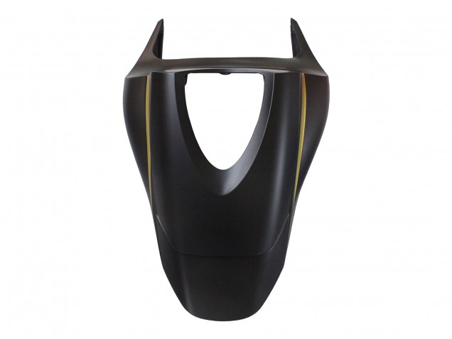 Purchase 2009-2012 Matte Black Gold Honda CBR600RR Motorcycle Fairings UK