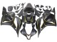 Purchase 2009-2012 Matte Black Gold Honda CBR600RR Motorcycle Fairings UK