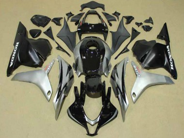 Purchase 2009-2012 Black Grey Honda CBR600RR Motorcycle Fairings UK