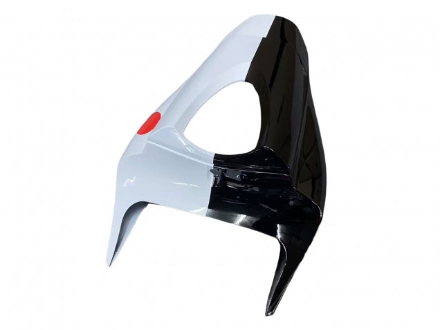Purchase 2009-2012 White Cherry Blossom Glossy Black Honda CBR600RR Motorcycle Fairings UK