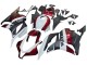 Purchase 2009-2012 White Red Matte Black Honda CBR600RR Motorcycle Fairings UK