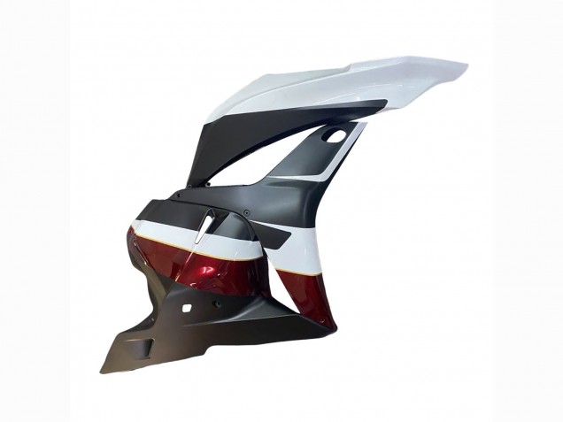 Purchase 2009-2012 White Red Matte Black Honda CBR600RR Motorcycle Fairings UK