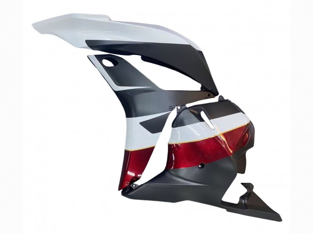 Purchase 2009-2012 White Red Matte Black Honda CBR600RR Motorcycle Fairings UK
