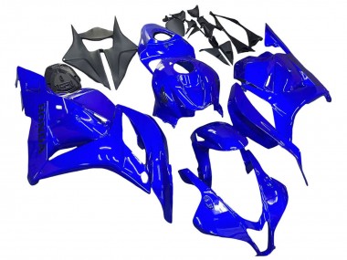 Purchase 2009-2012 Blue Honda CBR600RR Motorcycle Fairings UK