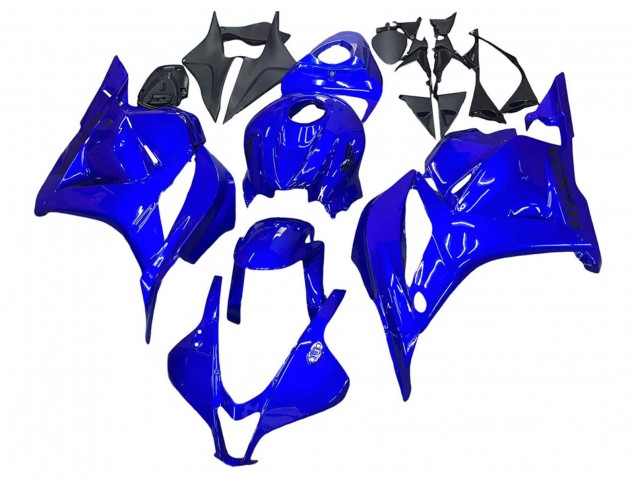 Purchase 2009-2012 Blue Honda CBR600RR Motorcycle Fairings UK