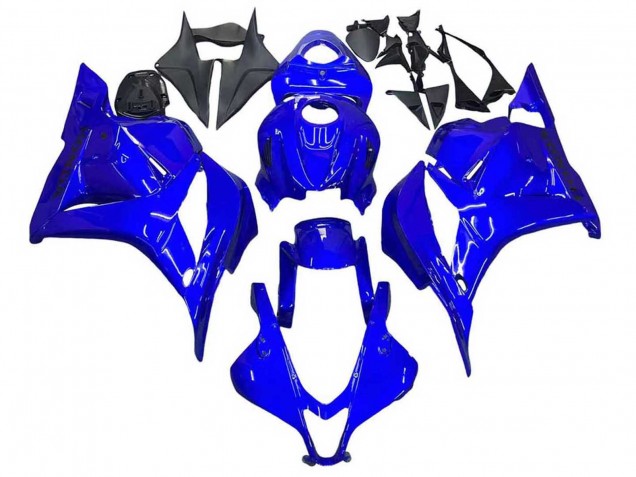 Purchase 2009-2012 Blue Honda CBR600RR Motorcycle Fairings UK