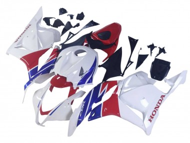 Purchase 2009-2012 White Red Blue Honda CBR600RR Motorcycle Fairings UK