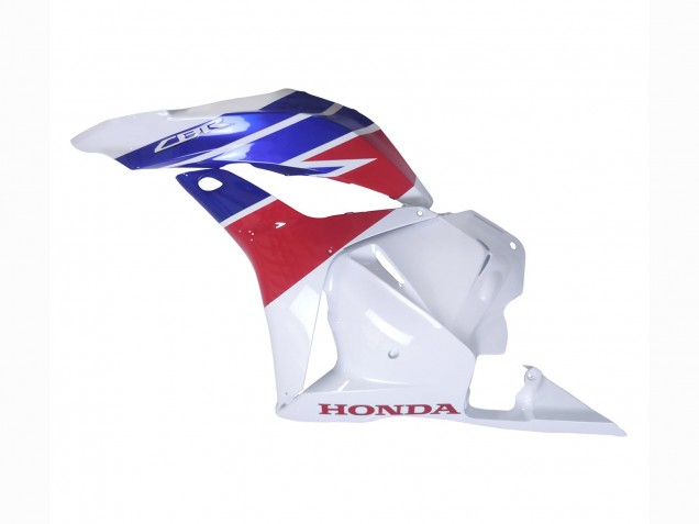 Purchase 2009-2012 White Red Blue Honda CBR600RR Motorcycle Fairings UK