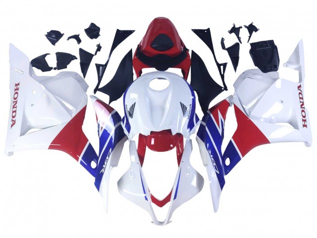 Purchase 2009-2012 White Red Blue Honda CBR600RR Motorcycle Fairings UK