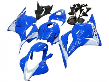Purchase 2009-2012 Blue White Honda CBR600RR Motorcycle Fairings UK