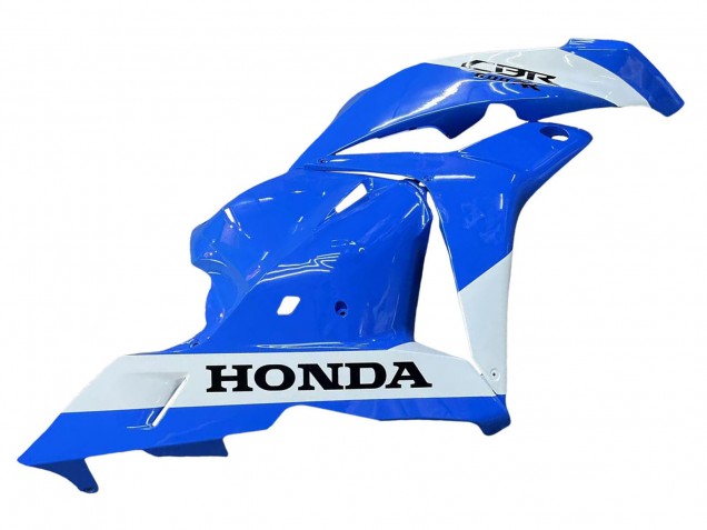 Purchase 2009-2012 Blue White Honda CBR600RR Motorcycle Fairings UK