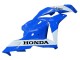 Purchase 2009-2012 Blue White Honda CBR600RR Motorcycle Fairings UK