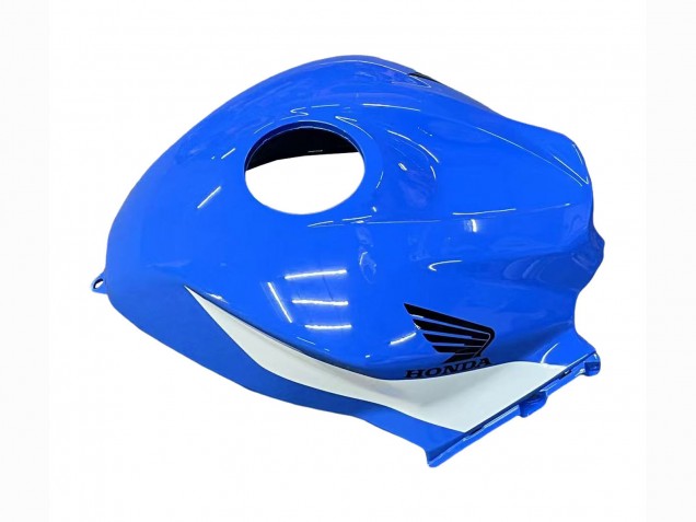 Purchase 2009-2012 Blue White Honda CBR600RR Motorcycle Fairings UK