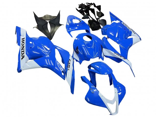 Purchase 2009-2012 Blue White Honda CBR600RR Motorcycle Fairings UK