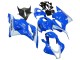 Purchase 2009-2012 Blue White Honda CBR600RR Motorcycle Fairings UK