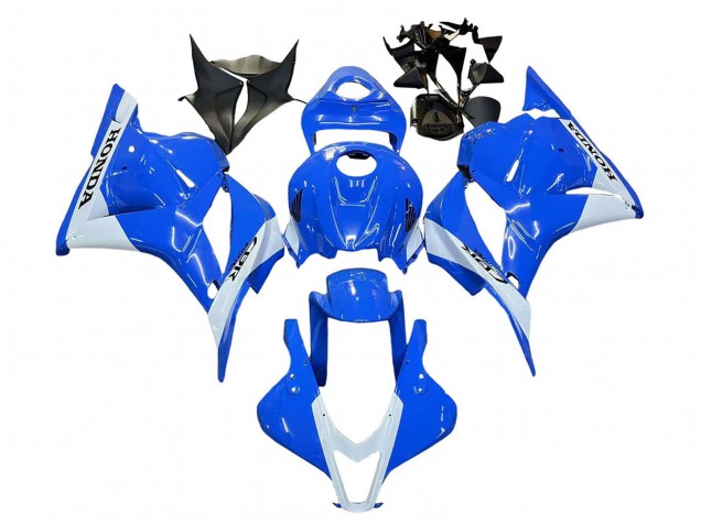 Purchase 2009-2012 Blue White Honda CBR600RR Motorcycle Fairings UK