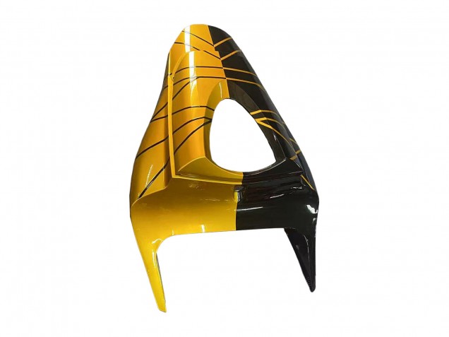 Purchase 2009-2012 Gold Glossy Black Honda CBR600RR Motorcycle Fairings UK