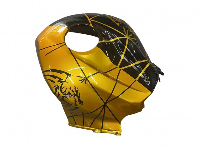 Purchase 2009-2012 Gold Glossy Black Honda CBR600RR Motorcycle Fairings UK